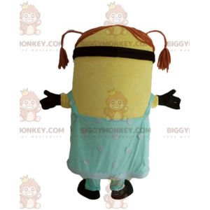Costume de mascotte BIGGYMONKEY™ de Minion Fifi Brindacier