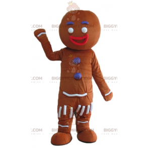 Costume de mascotte BIGGYMONKEY™ de Ti biscuit pain d'épices