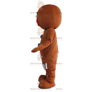 Costume de mascotte BIGGYMONKEY™ de Ti biscuit pain d'épices