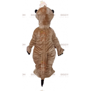 Timon's Brown and White Lemur BIGGYMONKEY™ Mascot Costume -