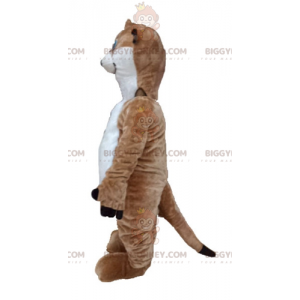 Timon's Brown and White Lemur BIGGYMONKEY™ Mascot Costume -