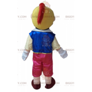 Pinocchio Famous Cartoon Character BIGGYMONKEY™ Mascot Costume