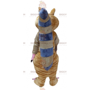 Costume da mascotte di Scrat dell'era glaciale famoso