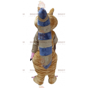 Traje de mascote do famoso esquilo BIGGYMONKEY™ da Era do Gelo