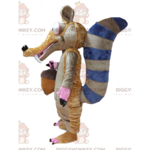 Costume da mascotte di Scrat dell'era glaciale famoso