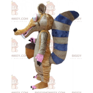 Kostium maskotka słynna wiewiórka Scrat z epoki lodowcowej