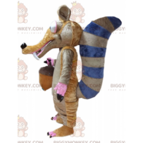 Costume da mascotte di Scrat dell'era glaciale famoso