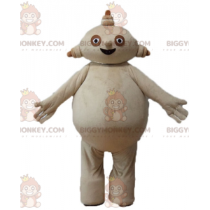 BIGGYMONKEY™ Maskottchen-Kostüm für einen dicken, molligen und