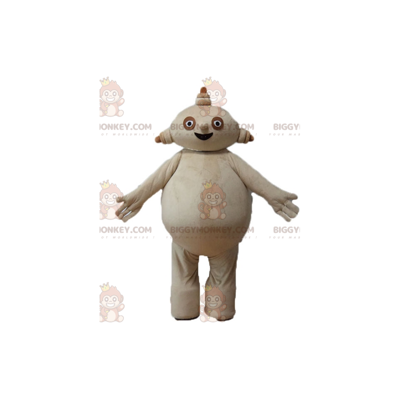 BIGGYMONKEY™ Big Fat Chubby e sorridente costume da mascotte