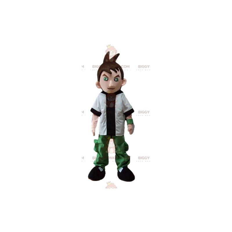 Cartoon Youth Teen Boy BIGGYMONKEY™ Mascot Costume -