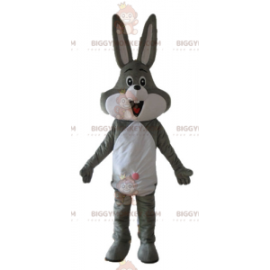 Looney Tunes Famoso conejo gris Bugs Bunny Disfraz de mascota