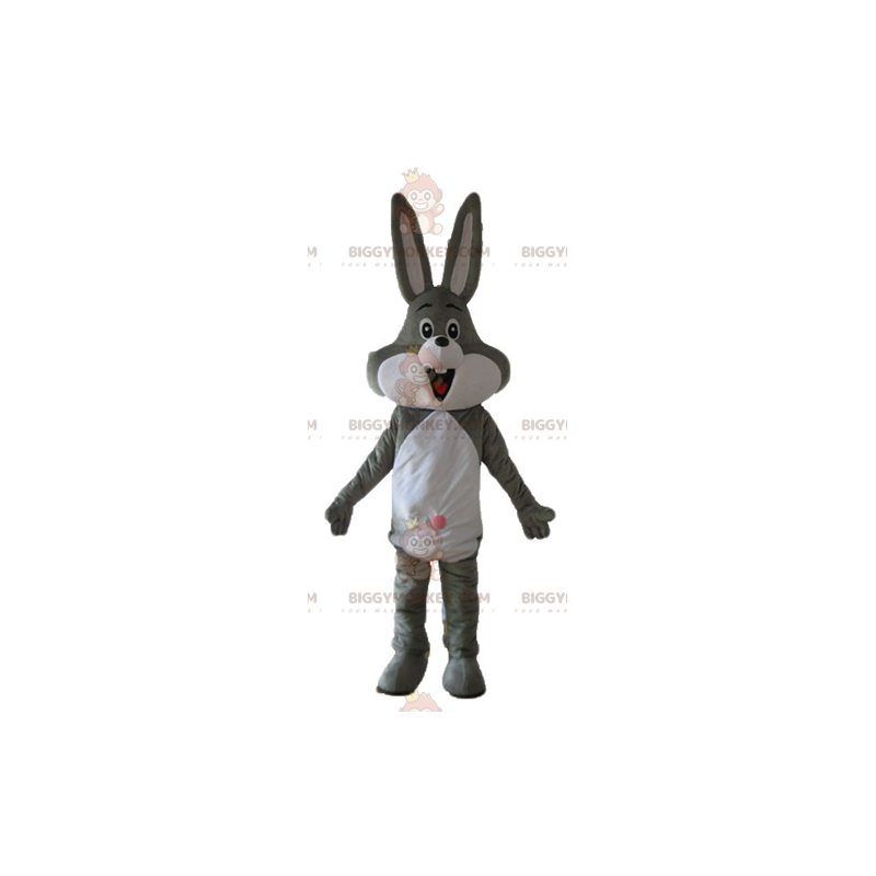 Looney Tunes Berømte Grå Kanin Bugs Bunny BIGGYMONKEY™ maskot