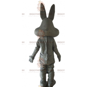 Costume da mascotte Looney Tunes famoso coniglio grigio Bugs