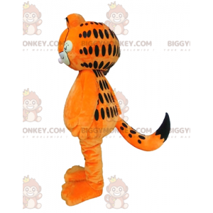 Disfraz de mascota BIGGYMONKEY™ del famoso gato naranja de