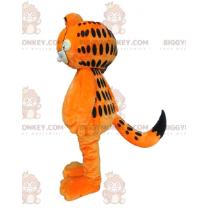Kostým maskota Garfielda slavného kresleného oranžového