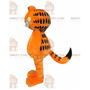 Garfield famous cartoon orange cat BIGGYMONKEY™ mascot costume