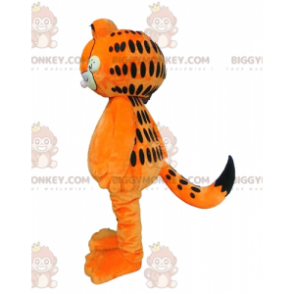 Γκάρφιλντ διάσημη στολή μασκότ με πορτοκαλί γάτα BIGGYMONKEY™ -