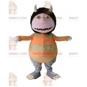 Στολή μασκότ BIGGYMONKEY™ Weird Creature Leprechaun Gnome With