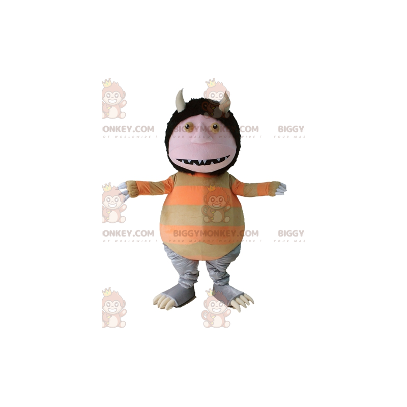 Traje de mascote BIGGYMONKEY™ criatura estranha duende com