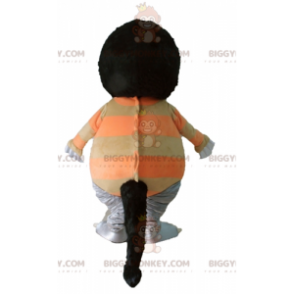 Traje de mascote BIGGYMONKEY™ criatura estranha duende com