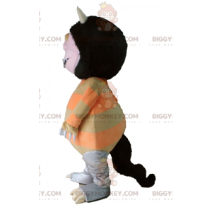 Traje de mascote BIGGYMONKEY™ criatura estranha duende com