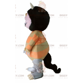 Traje de mascote BIGGYMONKEY™ criatura estranha duende com