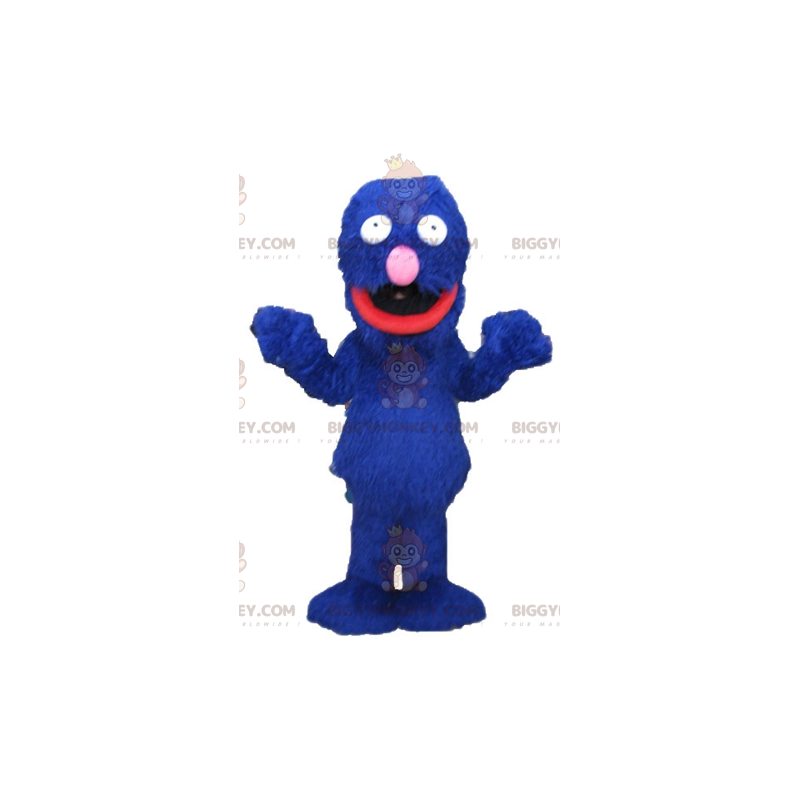 Grover's Berømte Sesame Street Blue Monster BIGGYMONKEY™
