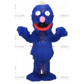 Grover's Berømte Sesame Street Blue Monster BIGGYMONKEY™