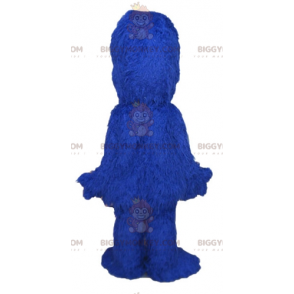 Costume della mascotte del famoso mostro blu di Sesame Street