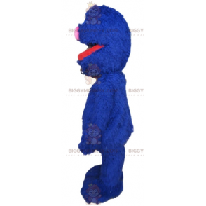 Costume de mascotte BIGGYMONKEY™ de Grover monstre bleu de