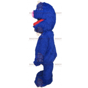 Disfraz de mascota BIGGYMONKEY™ del famoso monstruo azul de