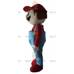 Mario famous video game character BIGGYMONKEY™ mascot costume -