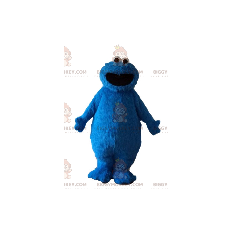 Blaues Marionetten-Haariges Monster Elmo BIGGYMONKEY™