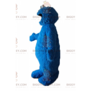 Costume mascotte Elmo mostro peloso burattino blu BIGGYMONKEY™