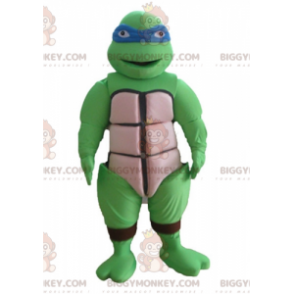 Disfraz de mascota BIGGYMONKEY™ de la famosa tortuga ninja