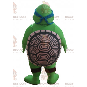 Fato de mascote BIGGYMONKEY™ da famosa tartaruga ninja de