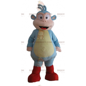 BIGGYMONKEY™ mascottekostuum van Babouche de beroemde aap uit