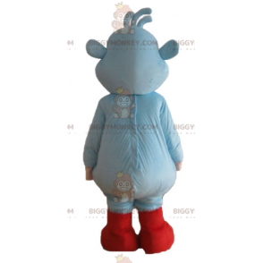 BIGGYMONKEY™ costume mascotte di Babouche la famosa scimmia di