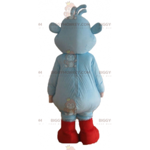 BIGGYMONKEY™ maskotdräkt av Babouche, den berömda apan från