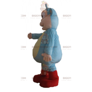 BIGGYMONKEY™ costume mascotte di Babouche la famosa scimmia di