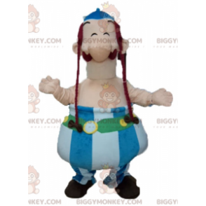 Kostým maskota Obelix slavné kreslené postavičky BIGGYMONKEY™ –