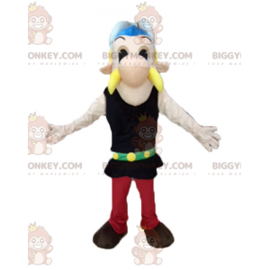 Cartoon Famous Gallic Asterix BIGGYMONKEY™ Mascot Costume –
