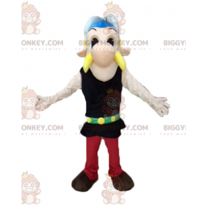 BIGGYMONKEY™ costume mascotte di Stitch, il Formato L (175-180 CM)