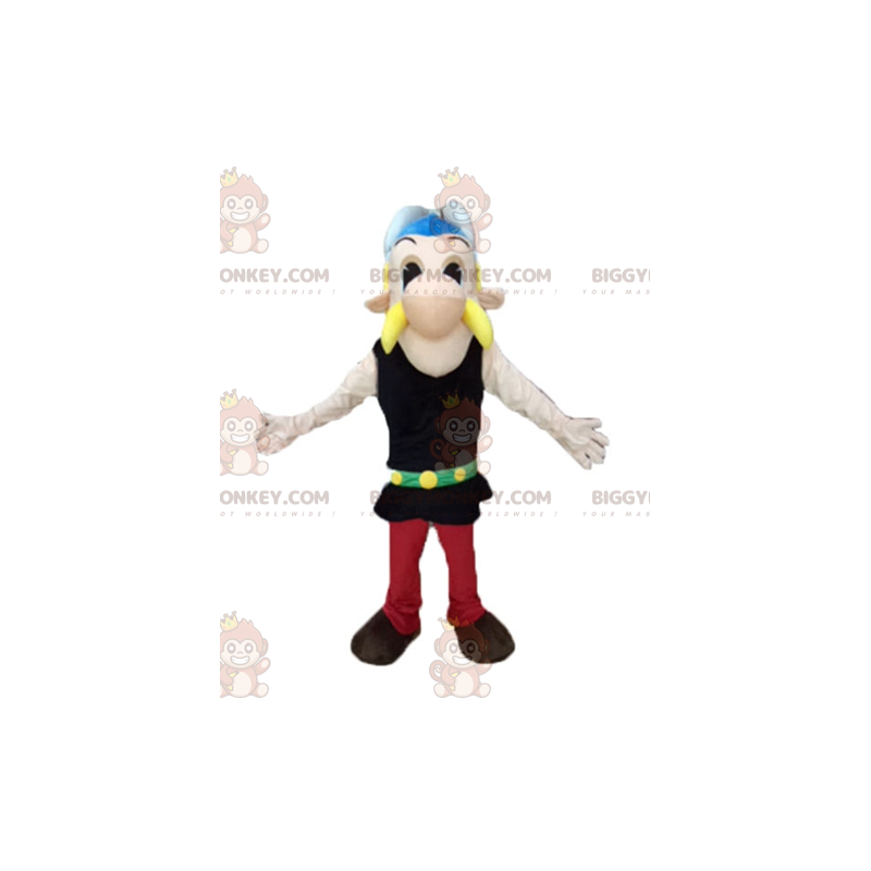 Animowany kostium maskotki słynnego galijskiego Asterixa