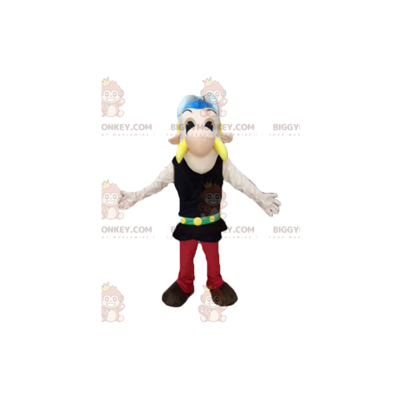 Costume da mascotte Famoso Asterix gallico dei Formato L (175-180 CM)