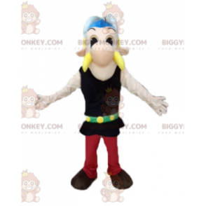 Kreslený kostým slavného galského maskota Asterix BIGGYMONKEY™