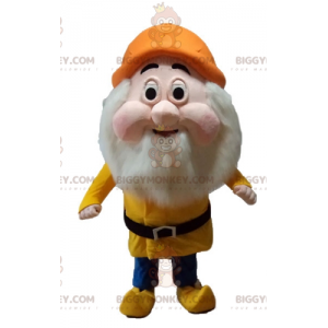 BIGGYMONKEY™ Costume da mascotte da nano barbuto dal cartone