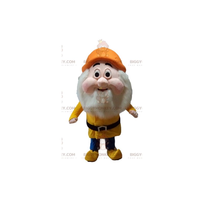 BIGGYMONKEY™ Bearded Dwarf Mascot Costume from Snow White