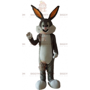 Kostým maskota Looney Tunes slavného šedého králíka Bugs Bunny