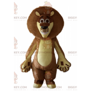 BIGGYMONKEY™ mascot costume of Alex famous lion from Madagascar